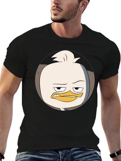 Huey Duck T-Shirt -  Cartoon Character Tee