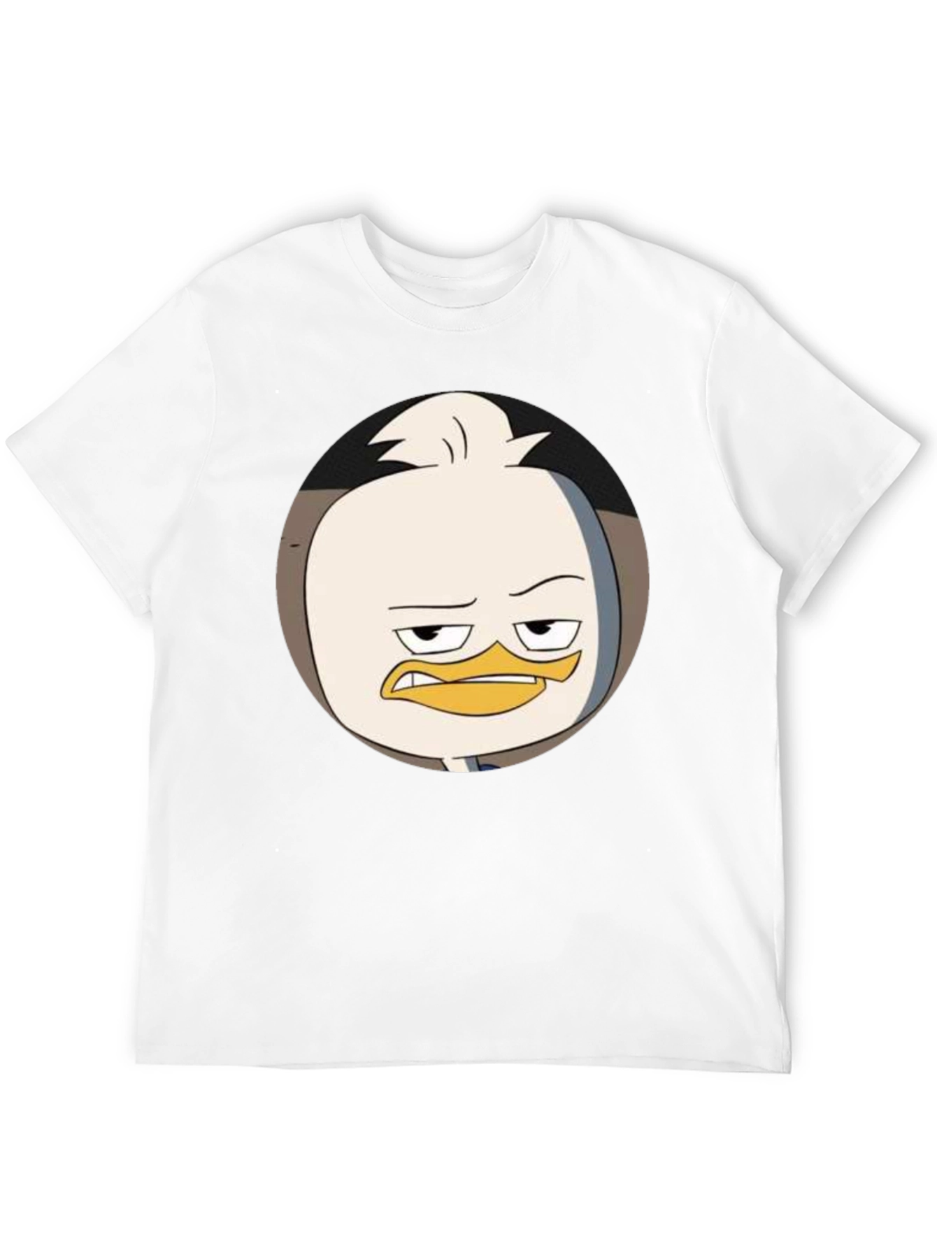 Huey Duck T-Shirt -  Cartoon Character Tee