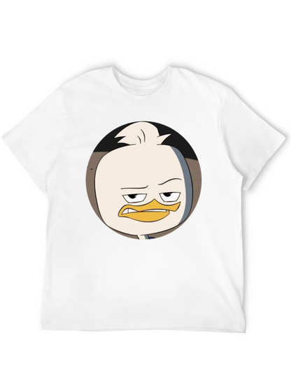 Huey Duck T-Shirt -  Cartoon Character Tee