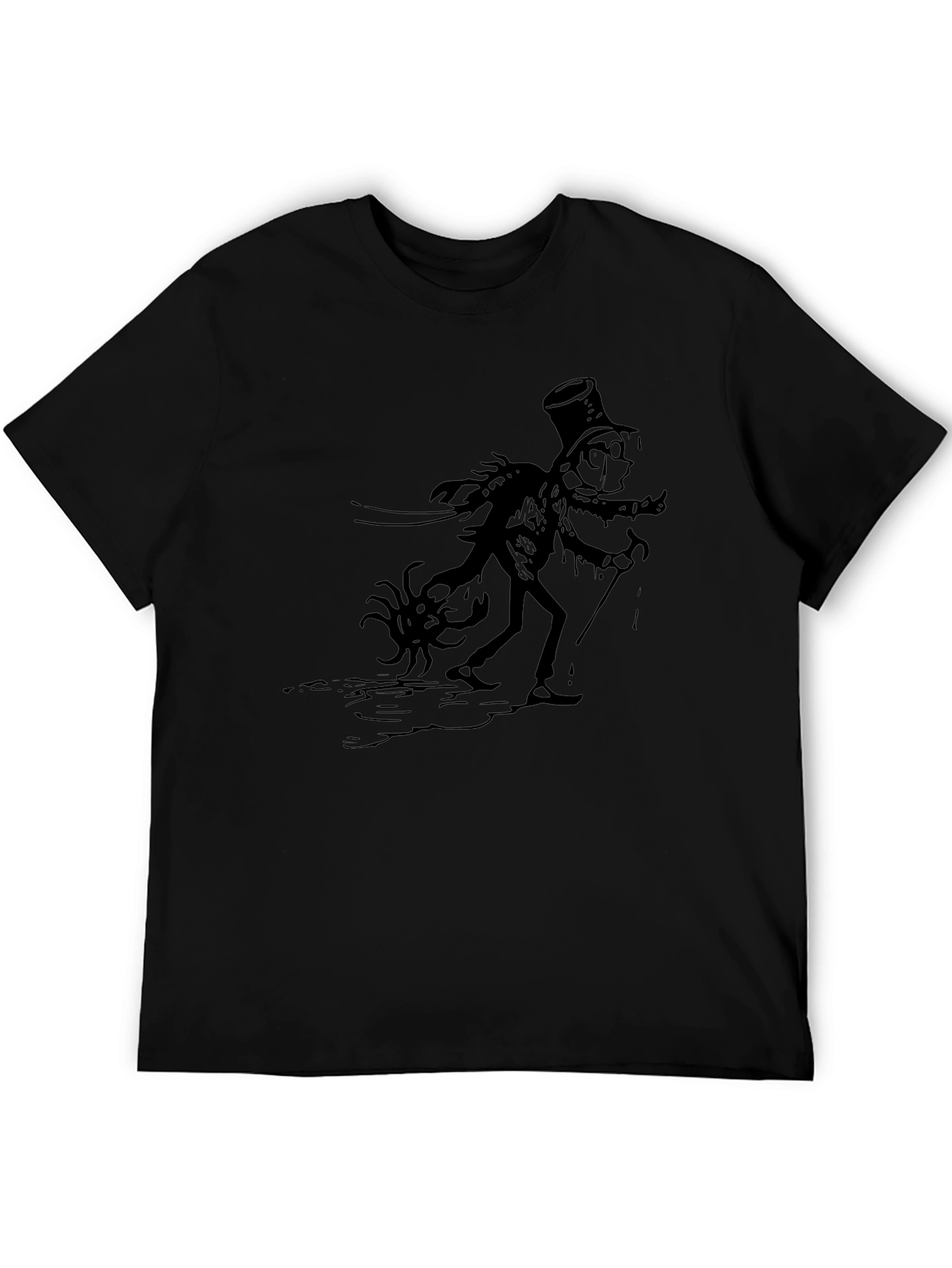 Mad Scientist Graphic Print T-Shirt