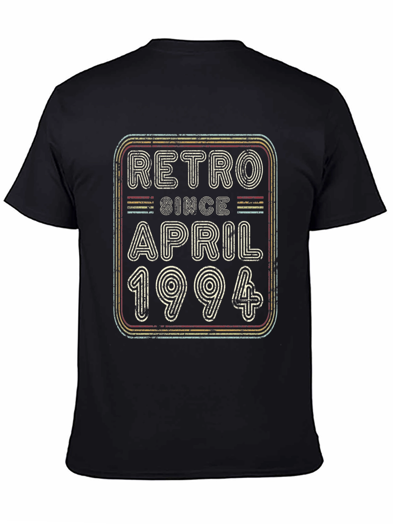 Retro Since April 1994 Birthday T-Shirt
