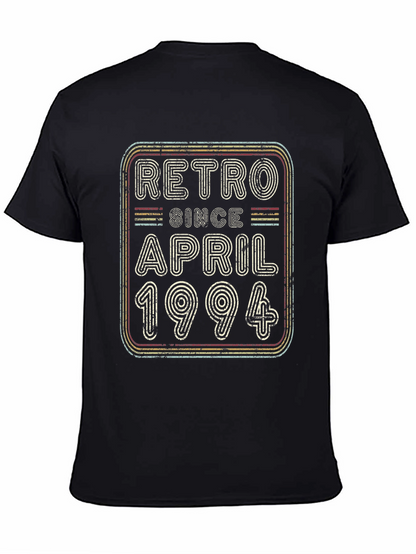 Retro Since April 1994 Birthday T-Shirt