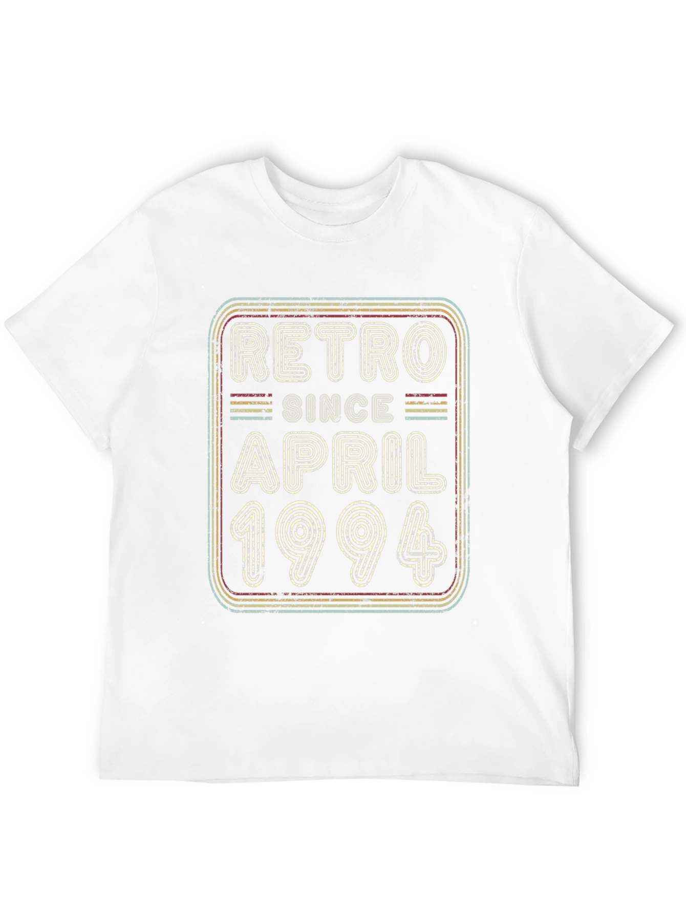 Retro Since April 1994 Birthday T-Shirt