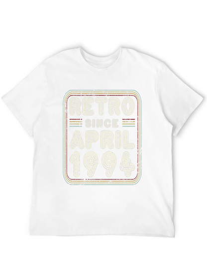 Retro Since April 1994 Birthday T-Shirt