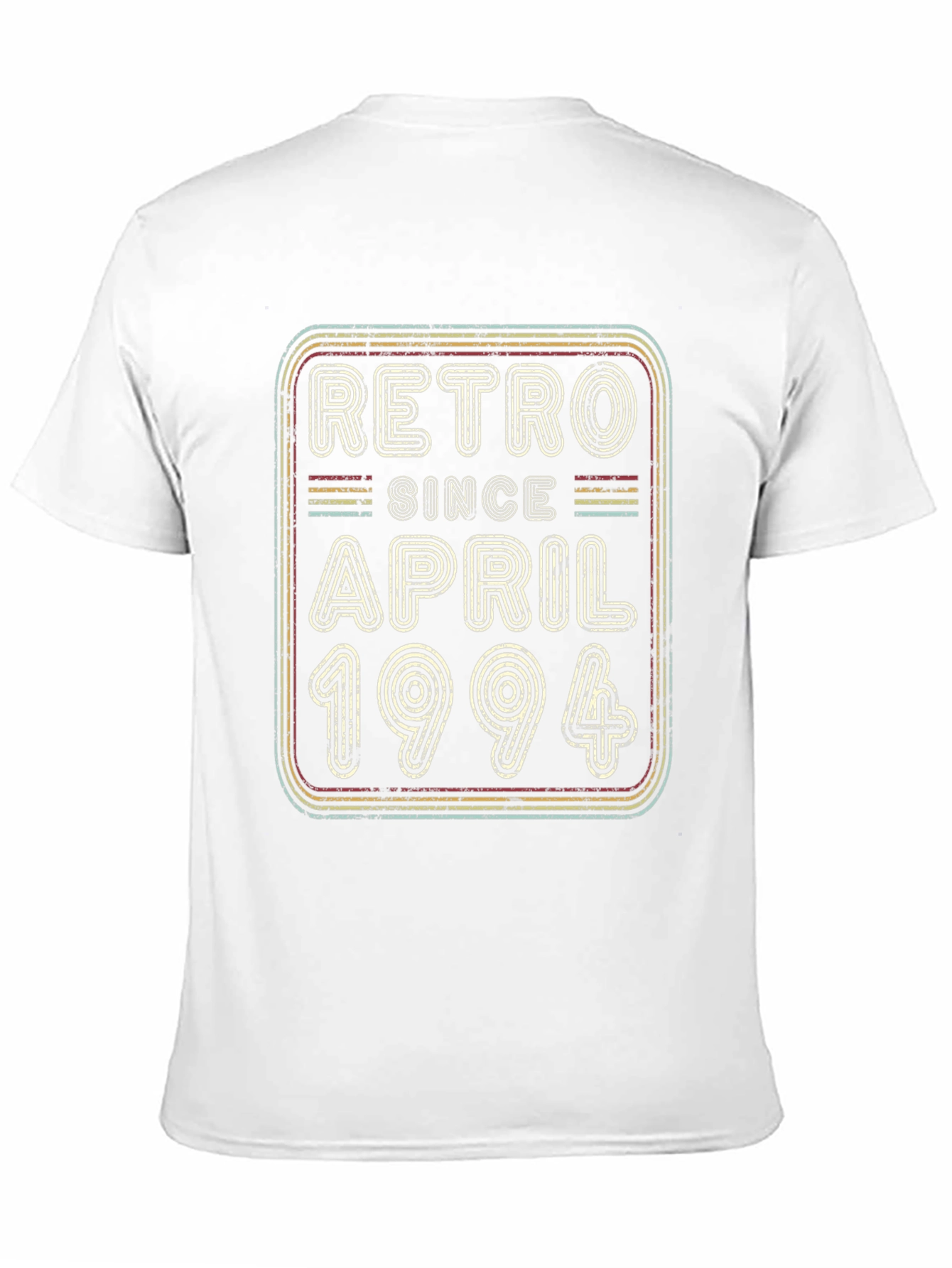 Retro Since April 1994 Birthday T-Shirt