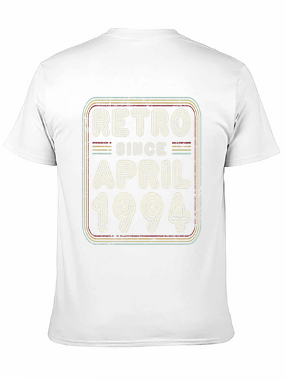 Retro Since April 1994 Birthday T-Shirt