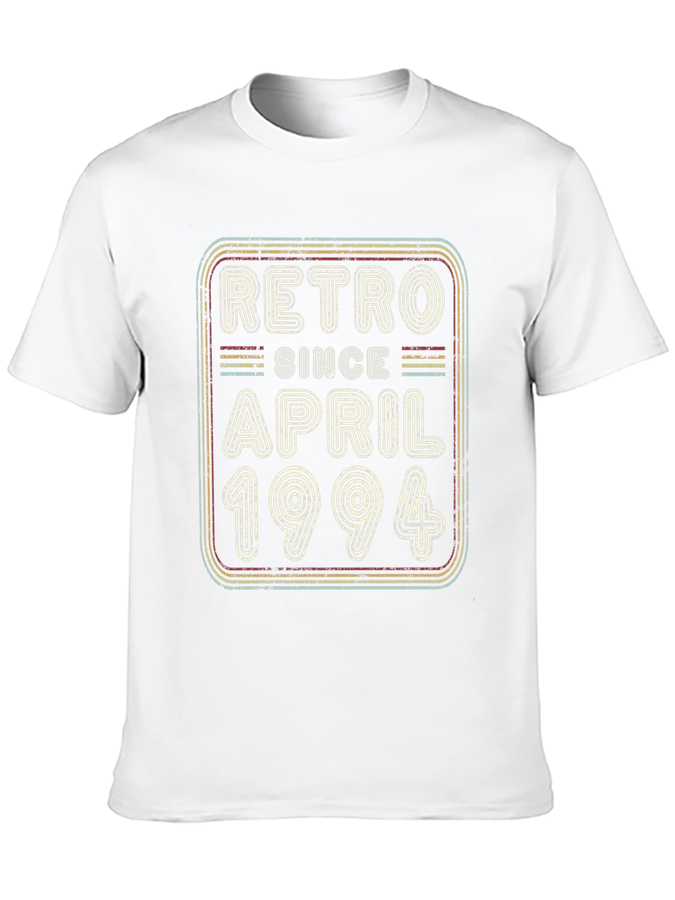 Retro Since April 1994 Birthday T-Shirt
