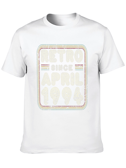 Retro Since April 1994 Birthday T-Shirt