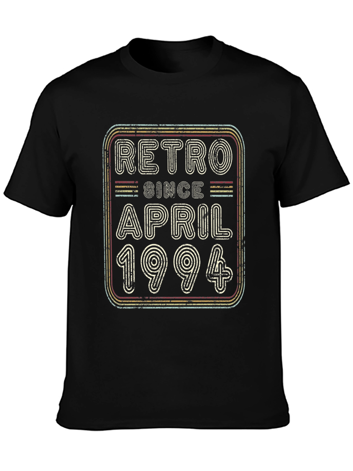 Retro Since April 1994 Birthday T-Shirt