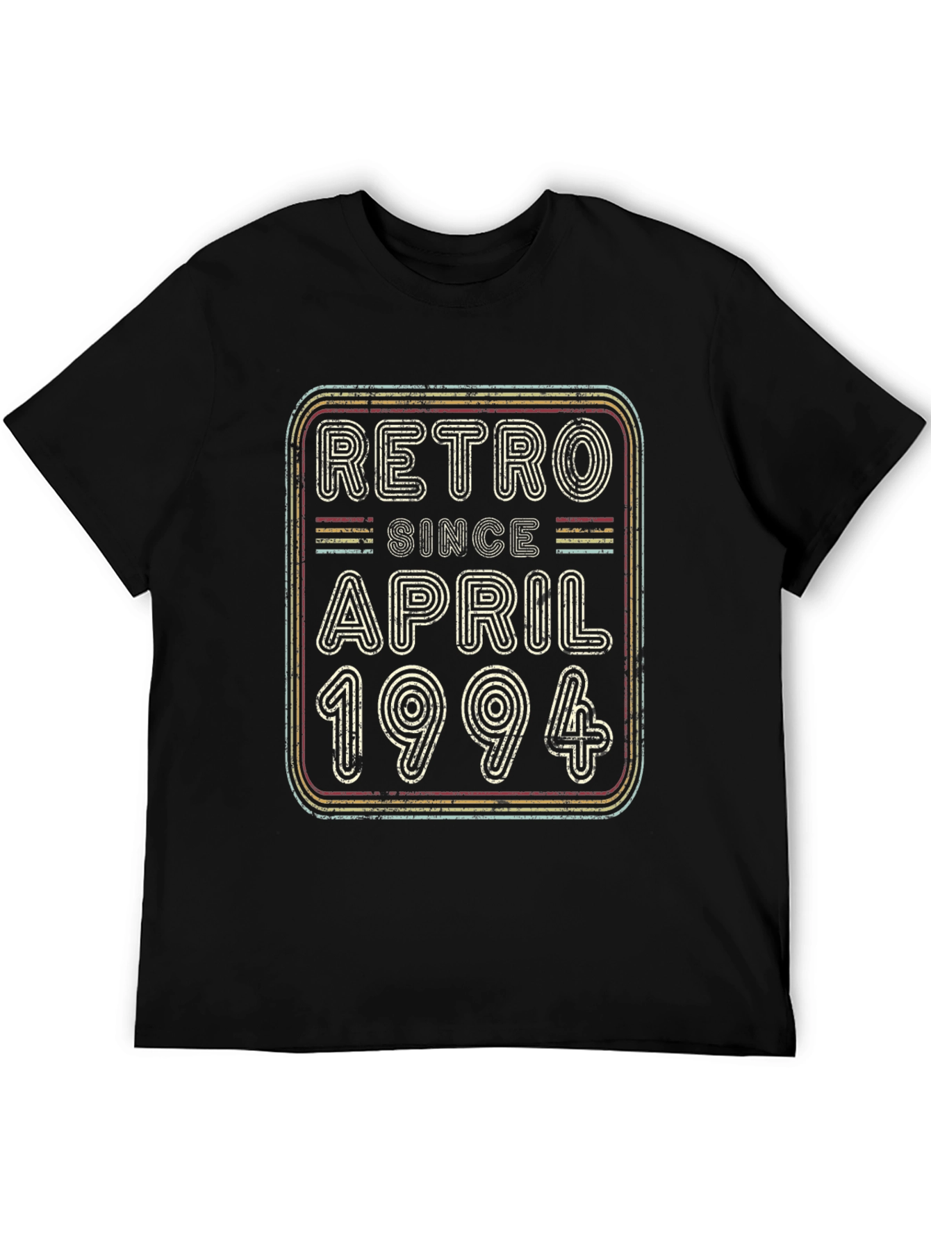 Retro Since April 1994 Birthday T-Shirt