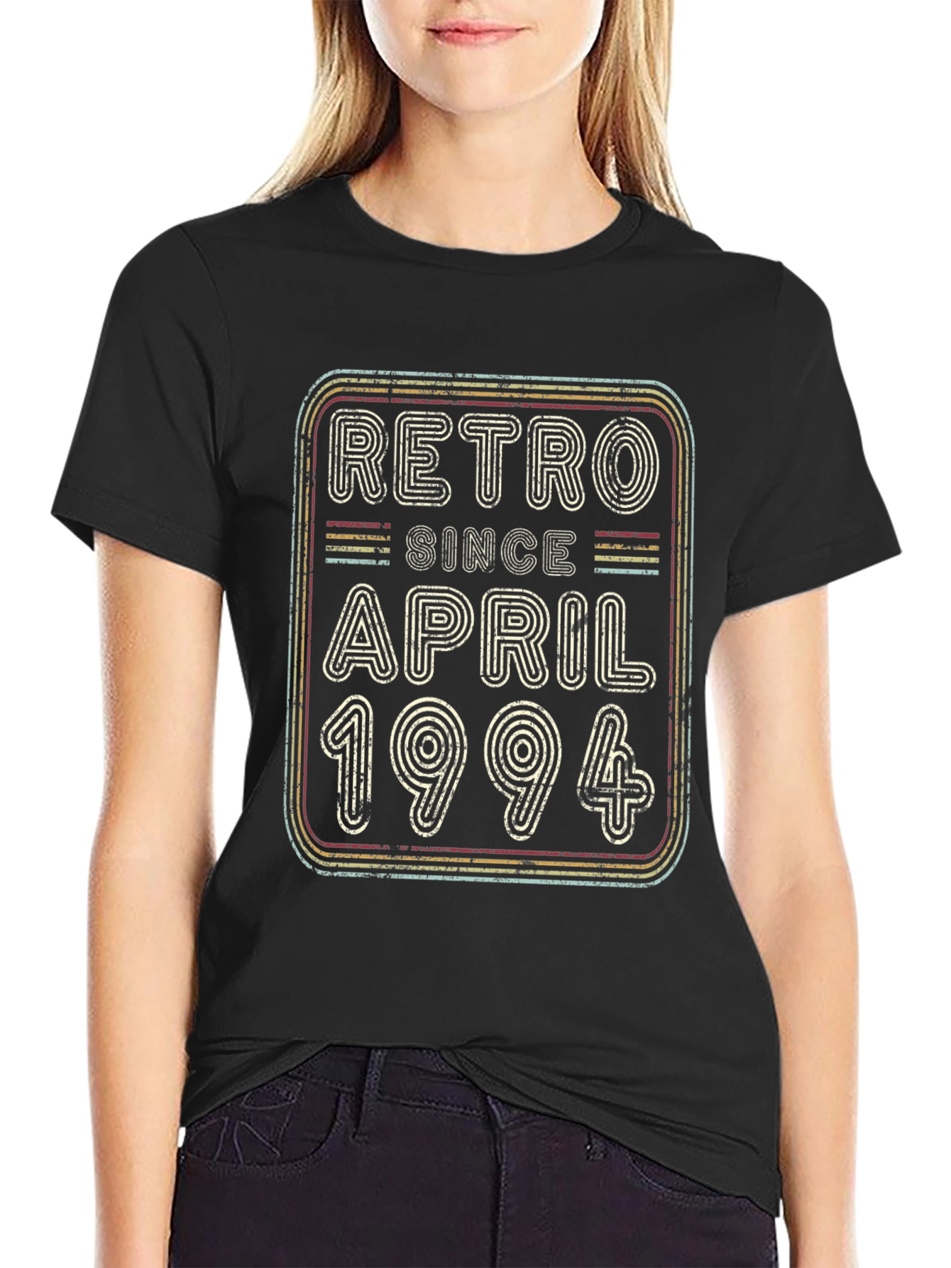 Retro Since April 1994 Birthday T-Shirt