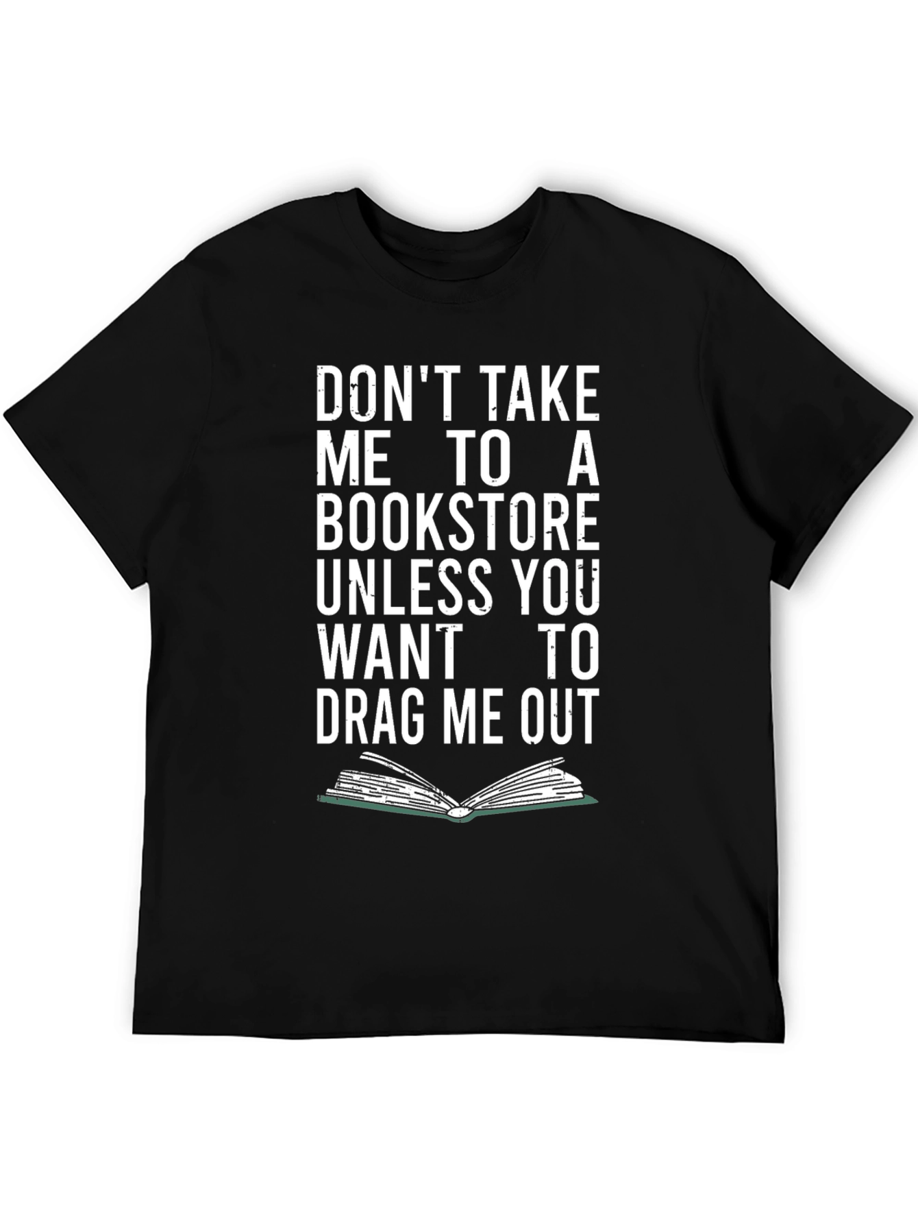 Bookstore Lovers Graphic T-Shirt