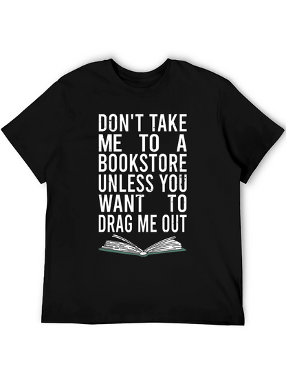 Bookstore Lovers Graphic T-Shirt