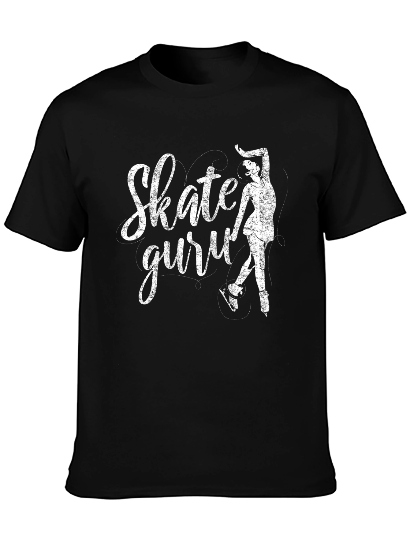 Skate Guru Black Graphic Tee