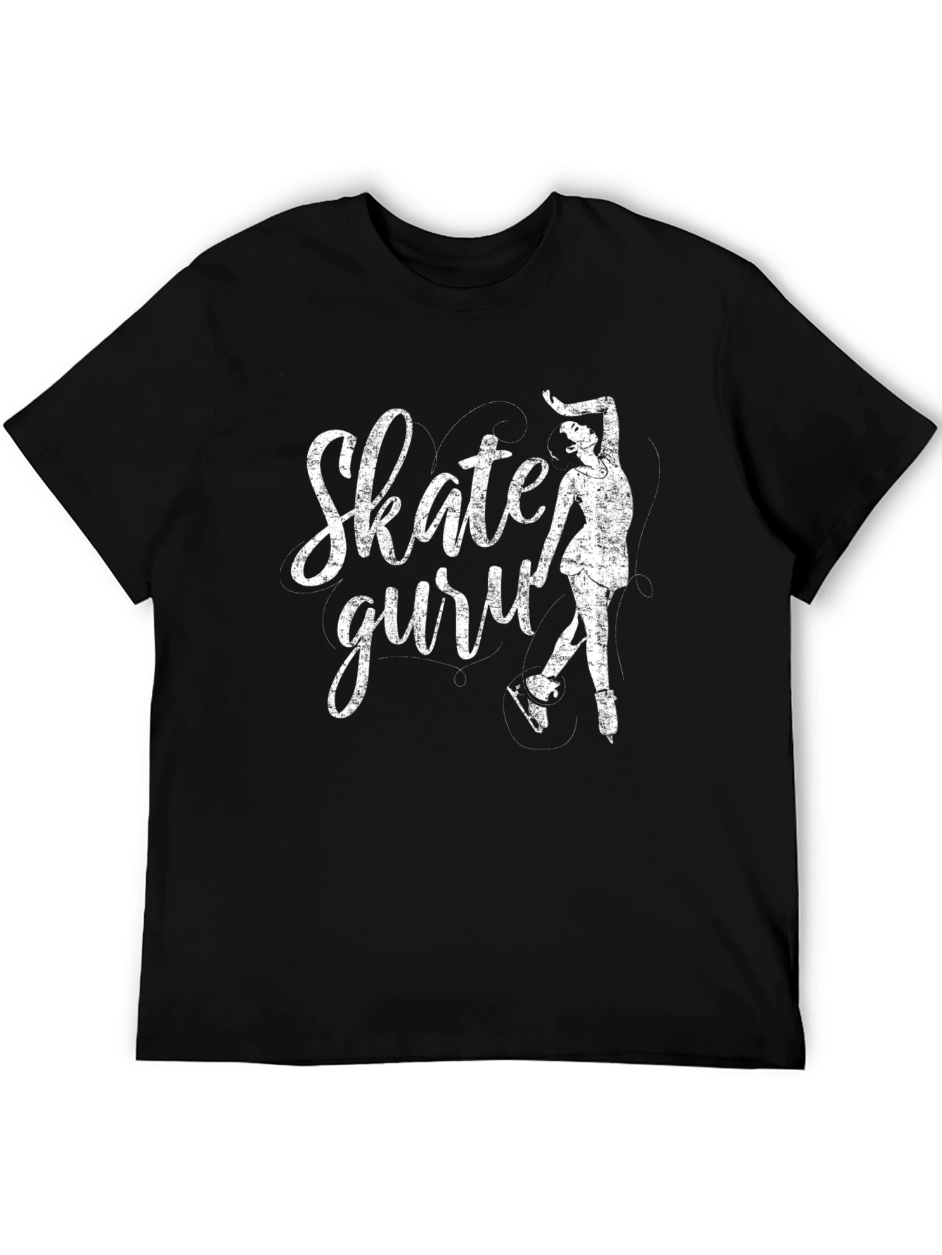 Skate Guru Black Graphic Tee