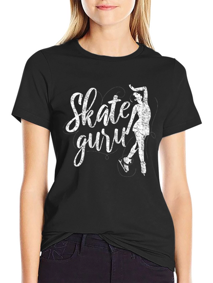 Skate Guru Black Graphic Tee