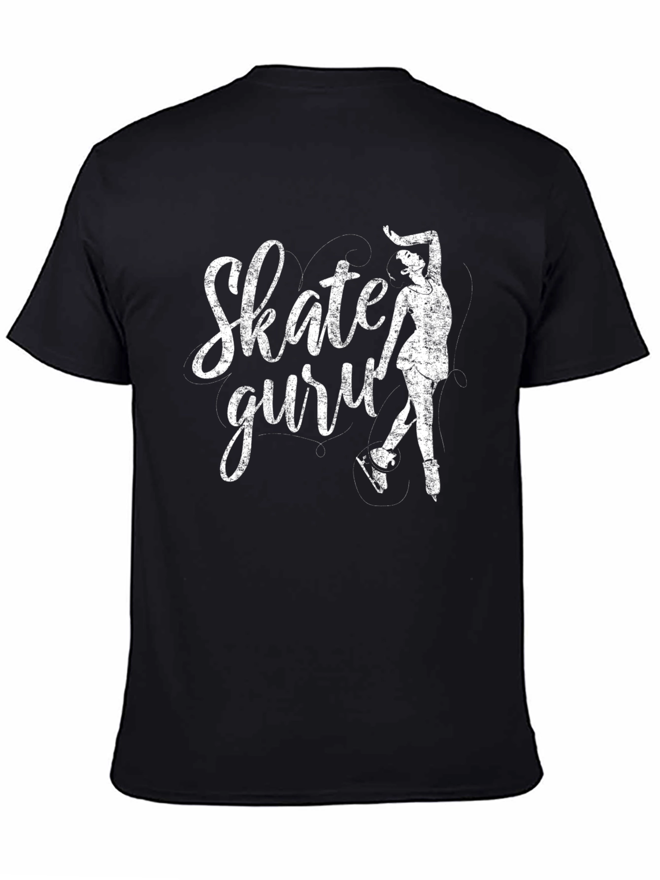 Skate Guru Black Graphic Tee