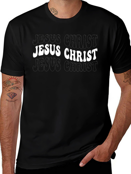 Jesus Christ Retro Tee