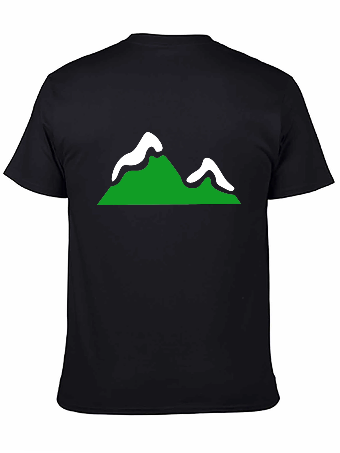 Mountain Graphic Tee - Nature Adventure Shirt