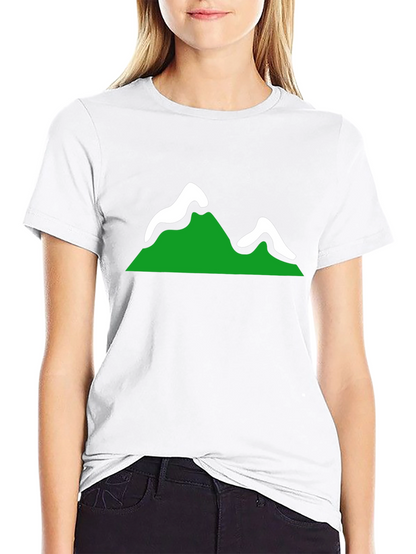 Mountain Graphic Tee - Nature Adventure Shirt