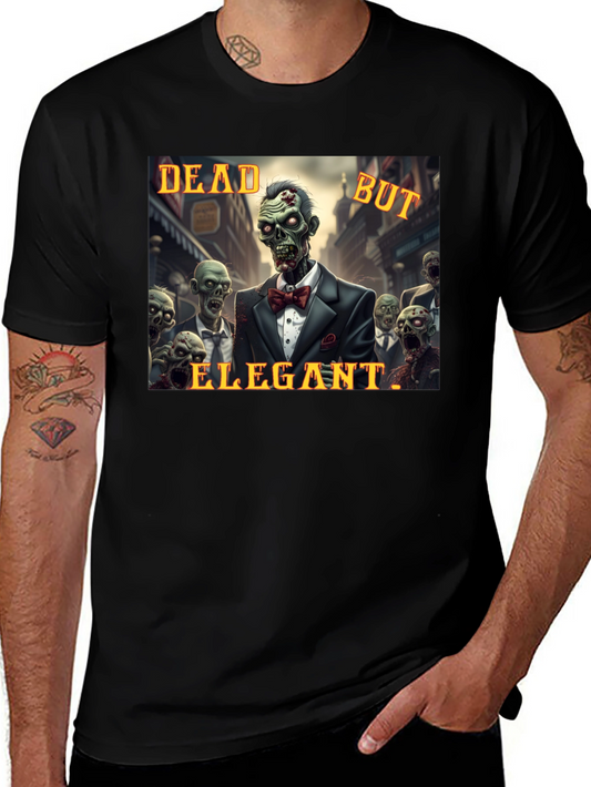 Dead But Elegant Zombie T-Shirt