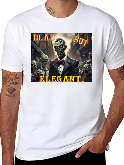 Dead But Elegant Zombie T-Shirt