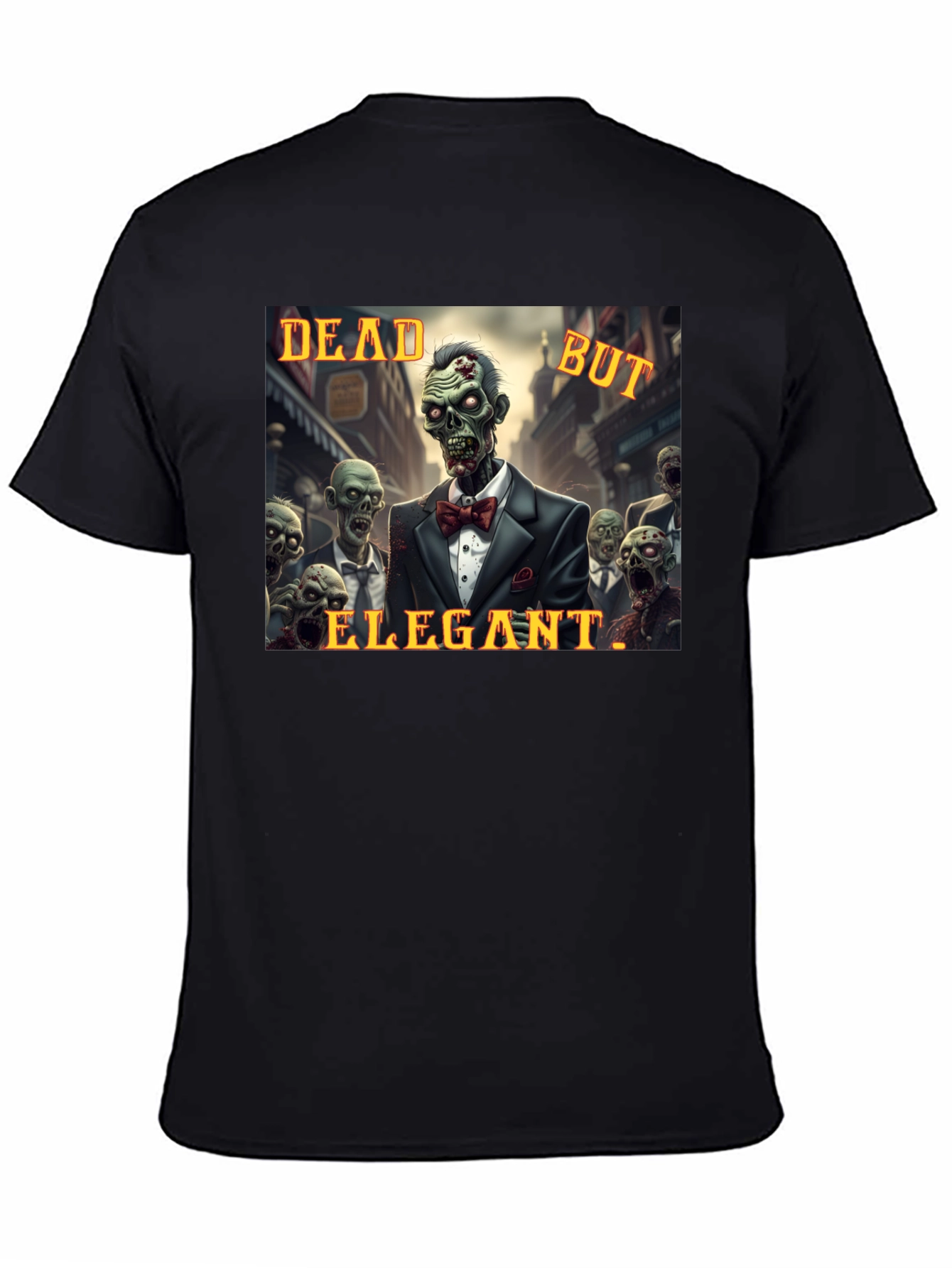 Dead But Elegant Zombie T-Shirt