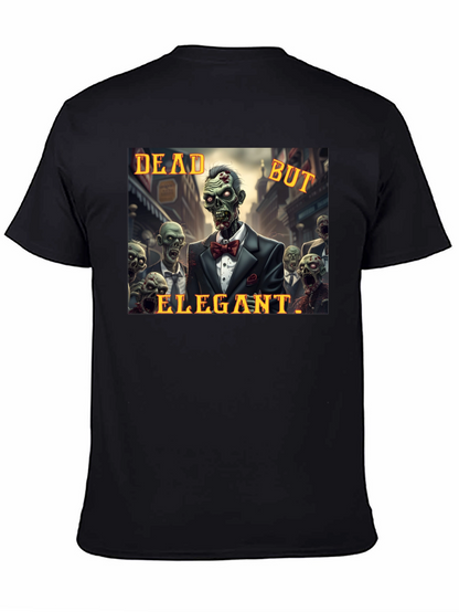 Dead But Elegant Zombie T-Shirt