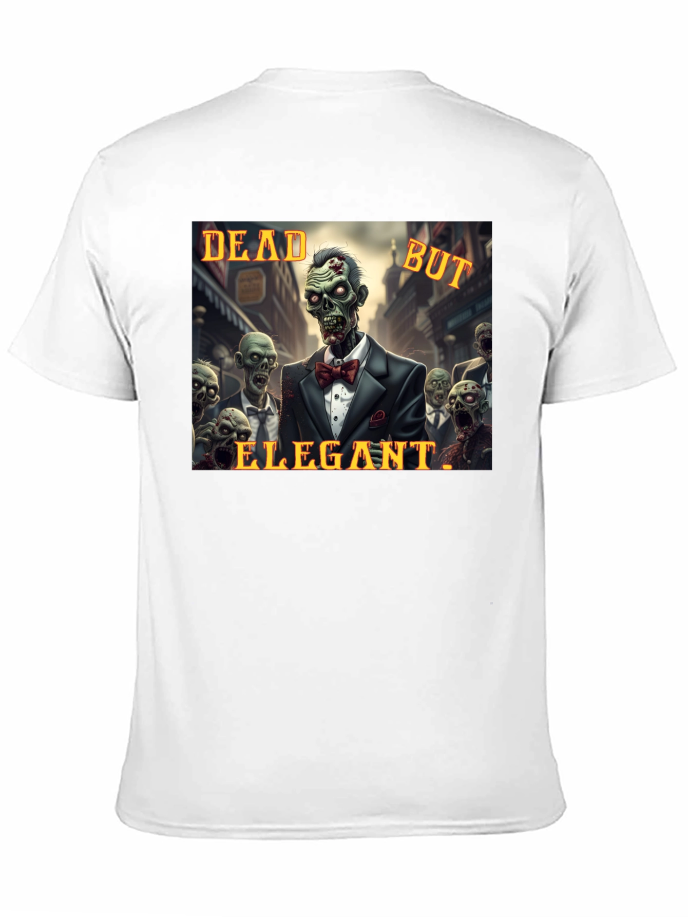 Dead But Elegant Zombie T-Shirt