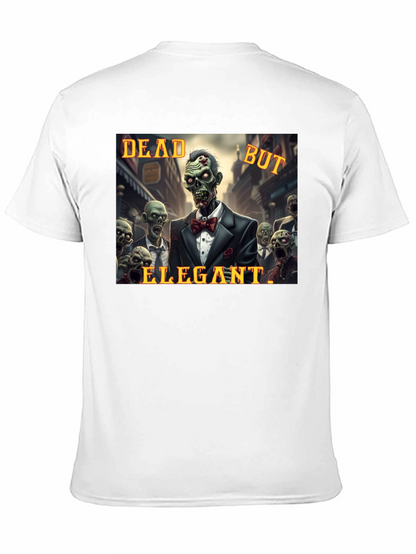 Dead But Elegant Zombie T-Shirt
