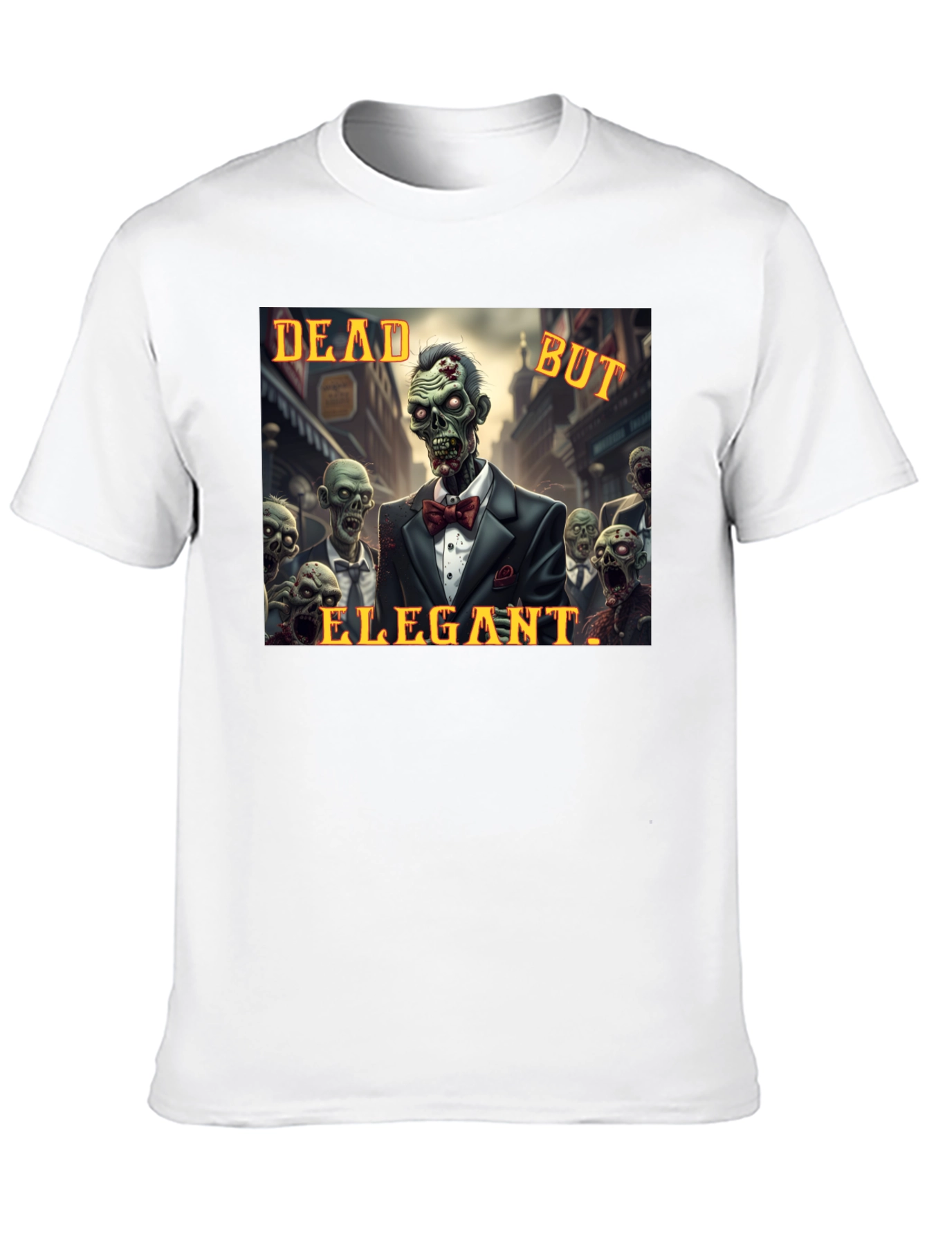 Dead But Elegant Zombie T-Shirt