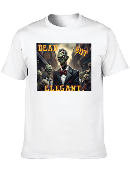 Dead But Elegant Zombie T-Shirt