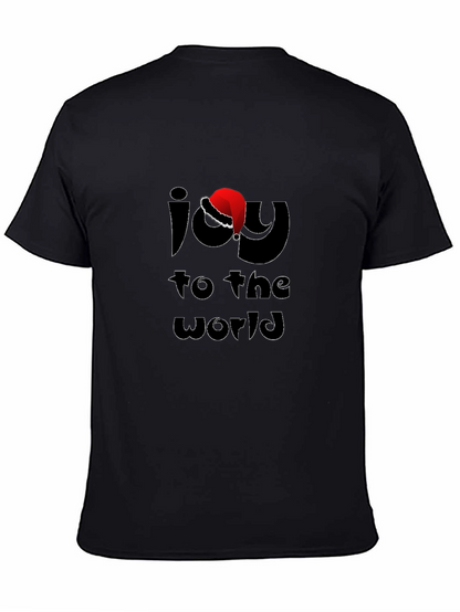 Joy to the World Christmas Holiday T-Shirt
