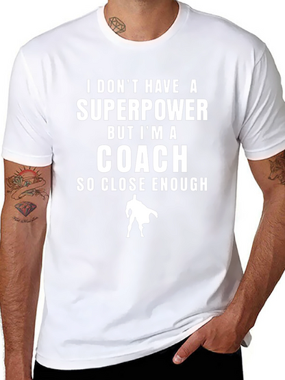 Coach Superpower Graphic T-Shirt