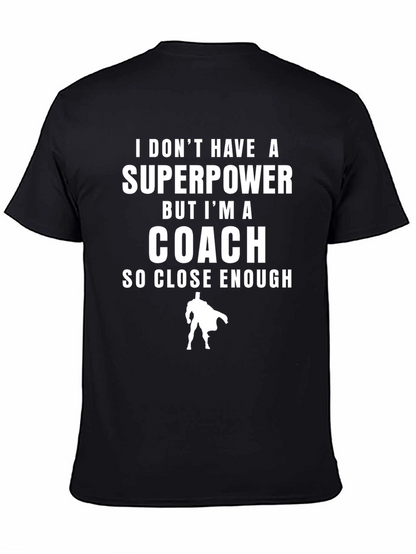 Coach Superpower Graphic T-Shirt