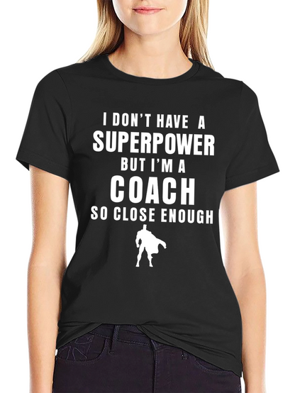 Coach Superpower Graphic T-Shirt