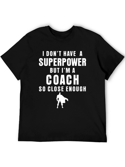 Coach Superpower Graphic T-Shirt