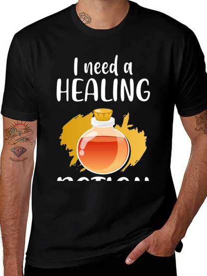I Need A Healing Potion Graphic T-Shirt