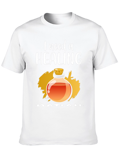 I Need A Healing Potion Graphic T-Shirt