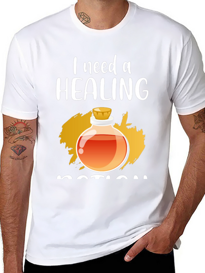 I Need A Healing Potion Graphic T-Shirt