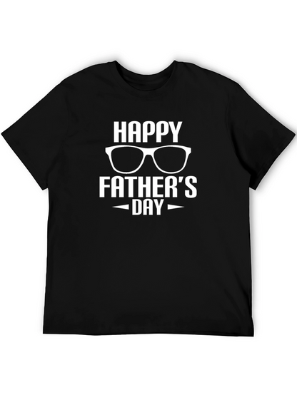 Happy Fathers Day Graphic T-Shirt