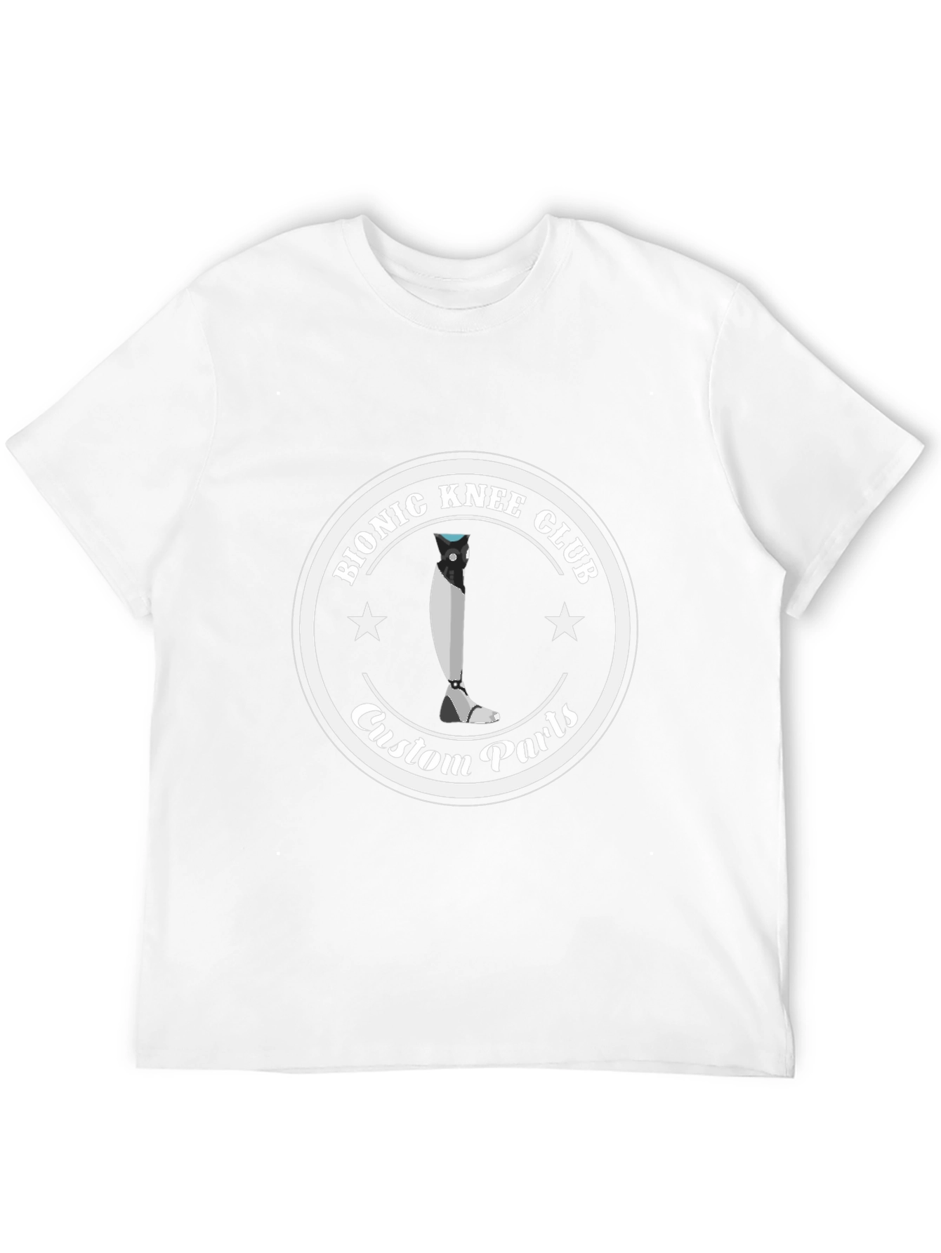 Bionic Knee Club Custom Parts T-Shirt