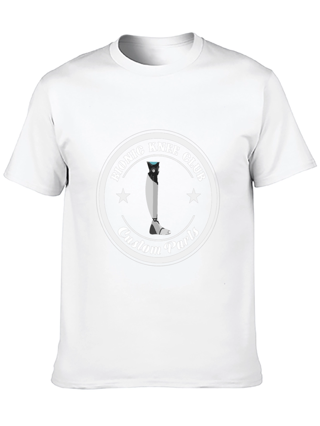 Bionic Knee Club Custom Parts T-Shirt