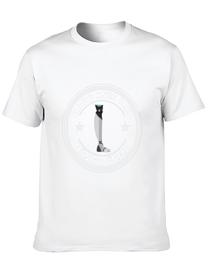 Bionic Knee Club Custom Parts T-Shirt