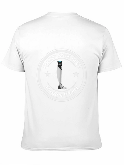 Bionic Knee Club Custom Parts T-Shirt