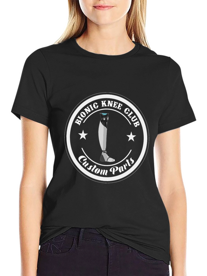 Bionic Knee Club Custom Parts T-Shirt