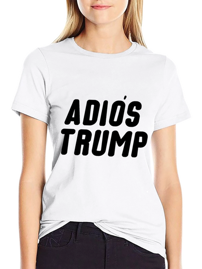 Adios Trump T-Shirt - Political Statement Tee