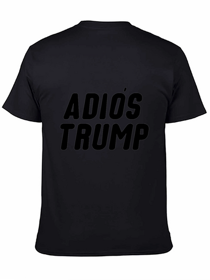 Adios Trump T-Shirt - Political Statement Tee