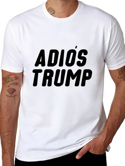 Adios Trump T-Shirt - Political Statement Tee