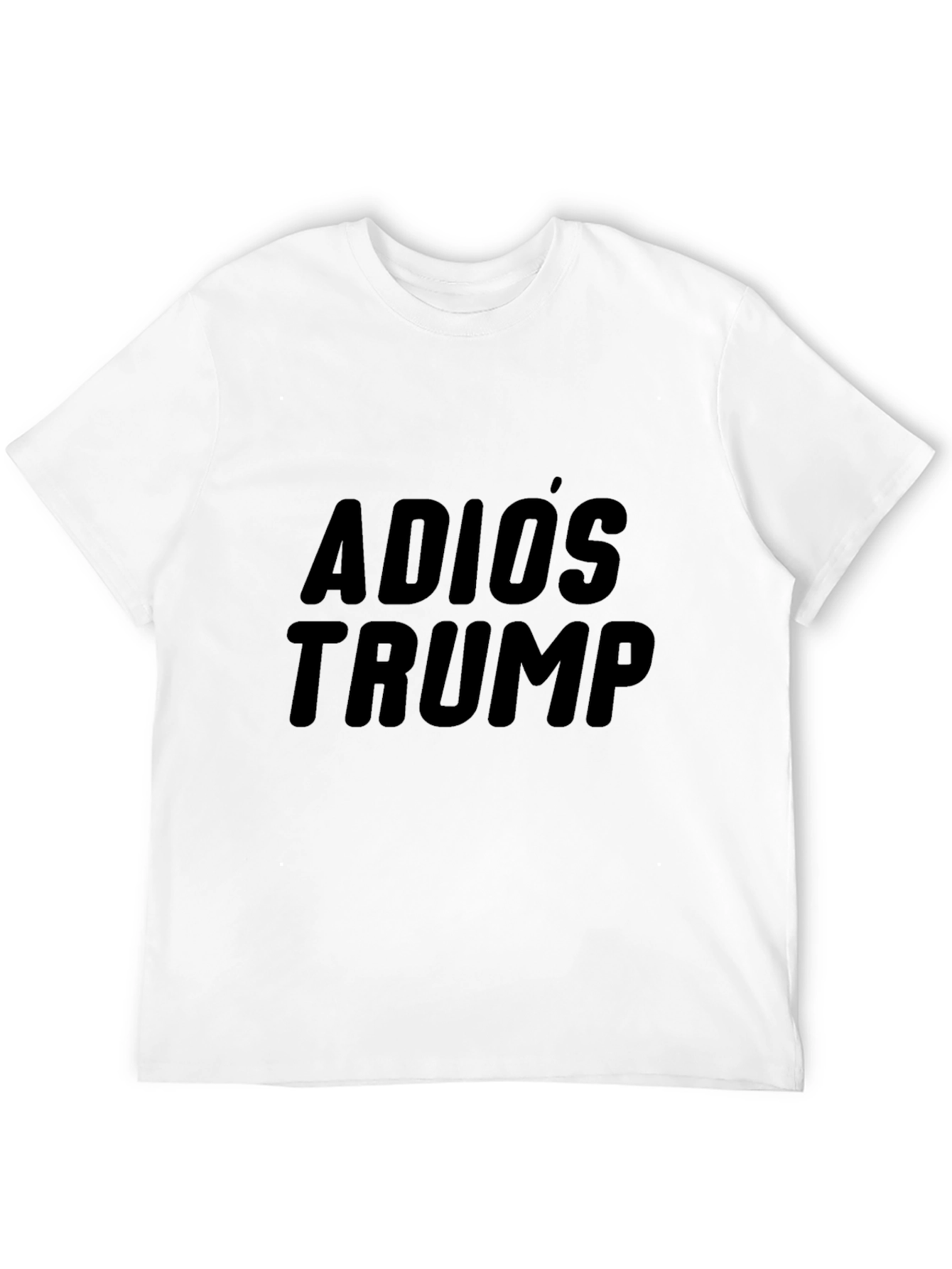 Adios Trump T-Shirt - Political Statement Tee